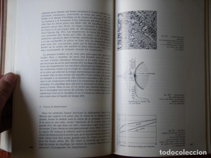 Libros de segunda mano: LIBRO HIERRO ACERO FUNDICIONES EN FRANCES - Foto 7