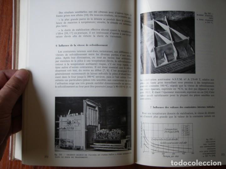 Libros de segunda mano: LIBRO HIERRO ACERO FUNDICIONES EN FRANCES - Foto 8