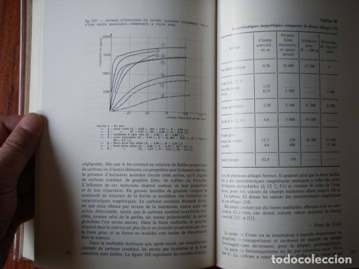 Libros de segunda mano: LIBRO HIERRO ACERO FUNDICIONES EN FRANCES - Foto 9