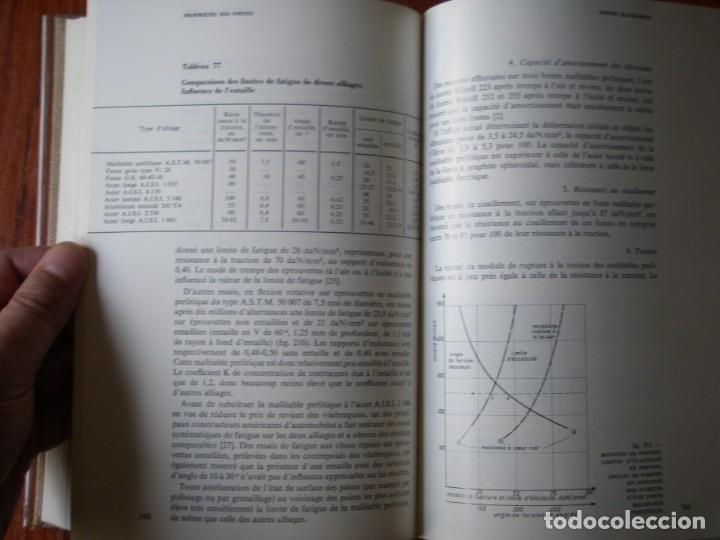 Libros de segunda mano: LIBRO HIERRO ACERO FUNDICIONES EN FRANCES - Foto 10