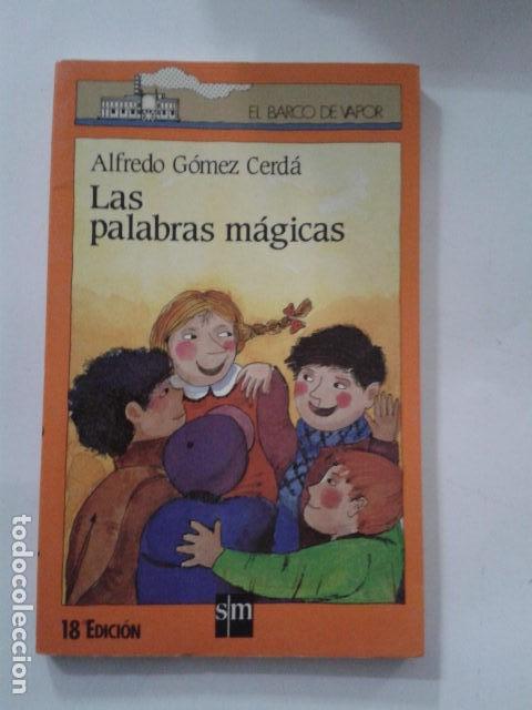 Libros de segunda mano: Las palabras m&aacute;gicas. G&oacute;mez Cerd&aacute; - Foto 1