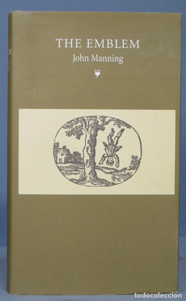 Libros de segunda mano: THE EMBLEM. JOHN MANNING - Foto 1