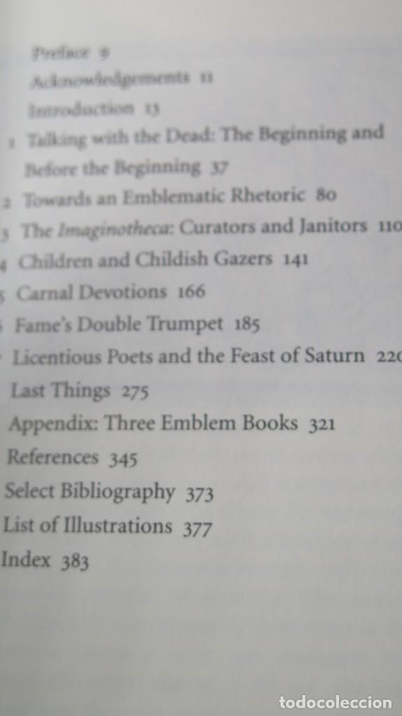 Libros de segunda mano: THE EMBLEM. JOHN MANNING - Foto 2