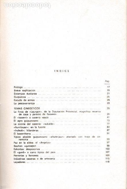 Libros de segunda mano: * PA&Iacute;S VASCO * EUSKADI * Estampas &eacute;uskaras / Francisco Labayen - Foto 3