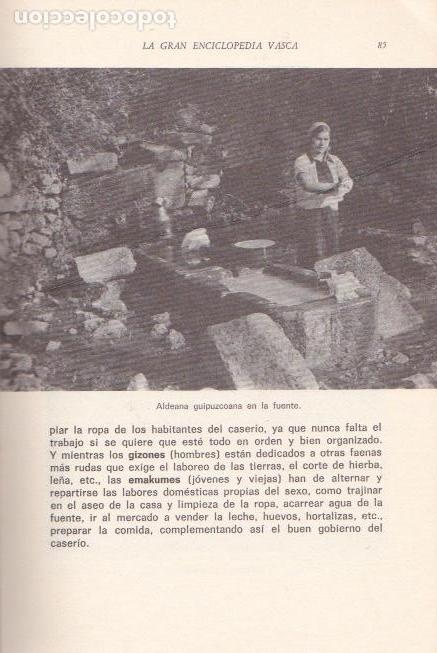 Libros de segunda mano: * PA&Iacute;S VASCO * EUSKADI * Estampas &eacute;uskaras / Francisco Labayen - Foto 5
