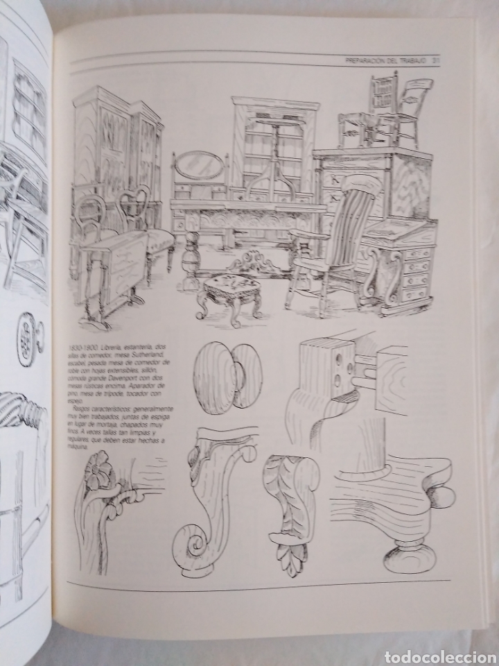 Libros de segunda mano: Restauraci&oacute;n de muebles/George Buchanan - Foto 2