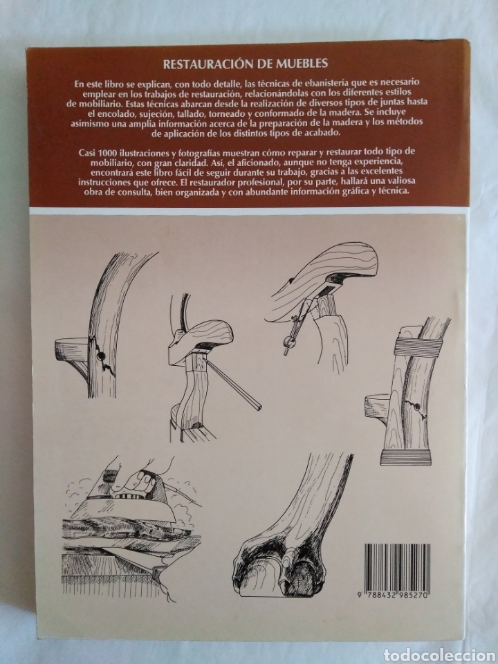 Libros de segunda mano: Restauraci&oacute;n de muebles/George Buchanan - Foto 4