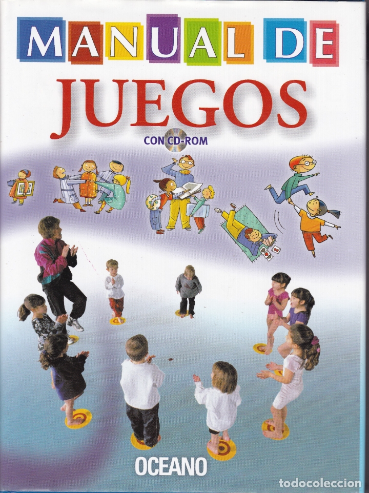 Libros de segunda mano: manual de juegos  -- oceano - Foto 1