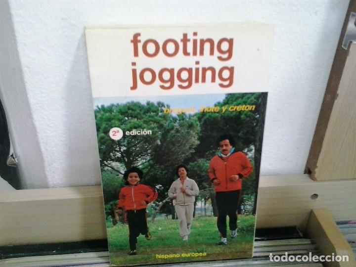 Libros de segunda mano: LMV - Footing jogging. Breguet / Lhote - Foto 1