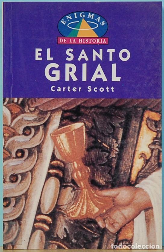 Libros de segunda mano: EL SANTO GRIAL. CARTER SCOTT. EDIMATLIBROS. 1997 - Foto 1