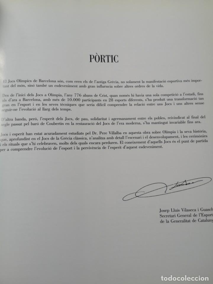 Libros de segunda mano: Olimpia  Jocs I Esperit - Foto 4