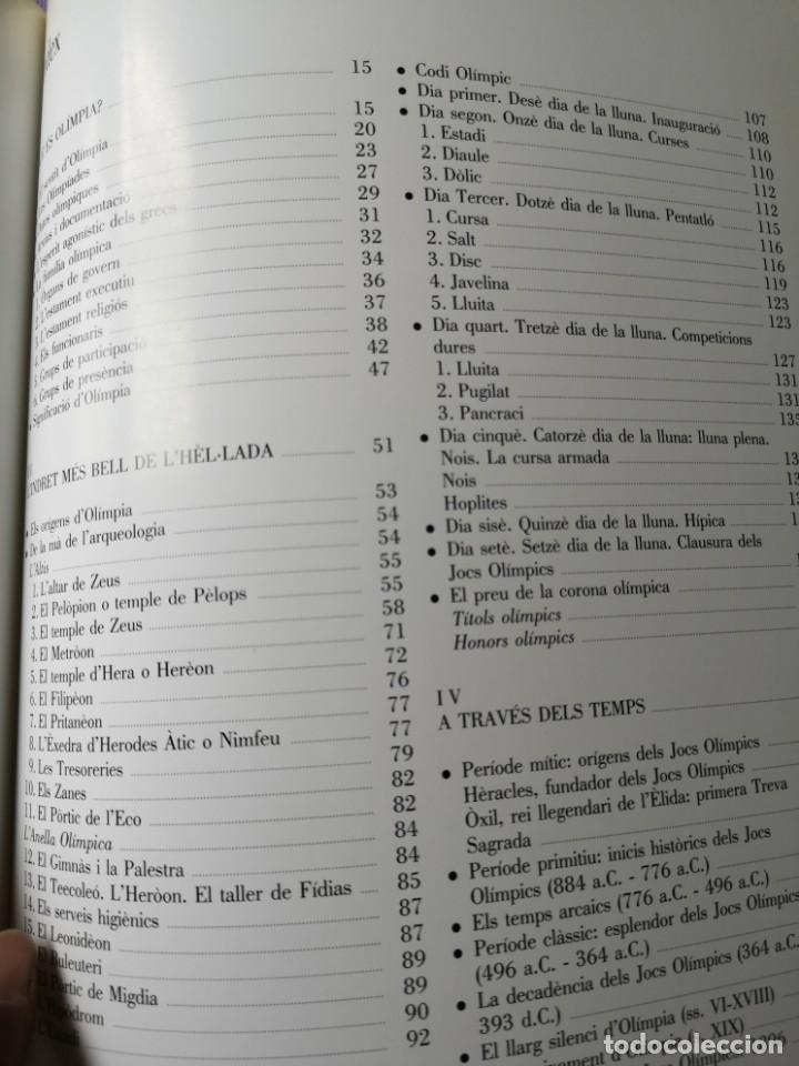 Libros de segunda mano: Olimpia  Jocs I Esperit - Foto 5