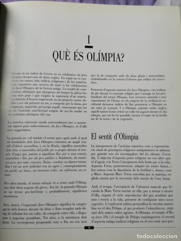 Libros de segunda mano: Olimpia  Jocs I Esperit - Foto 7