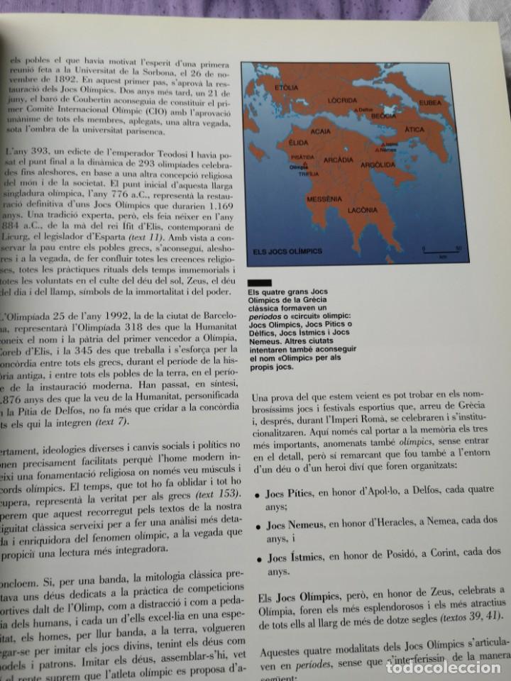 Libros de segunda mano: Olimpia  Jocs I Esperit - Foto 10