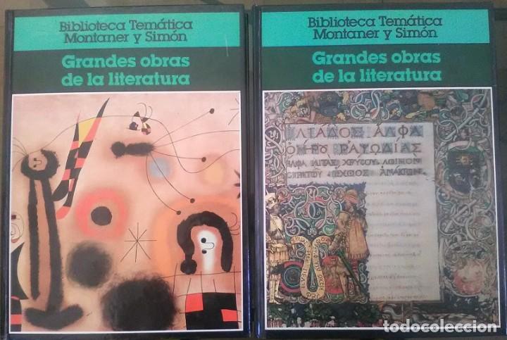 Libri di seconda mano: GRANDES OBRAS DE LA LITERATURA (2 vol&uacute;menes)