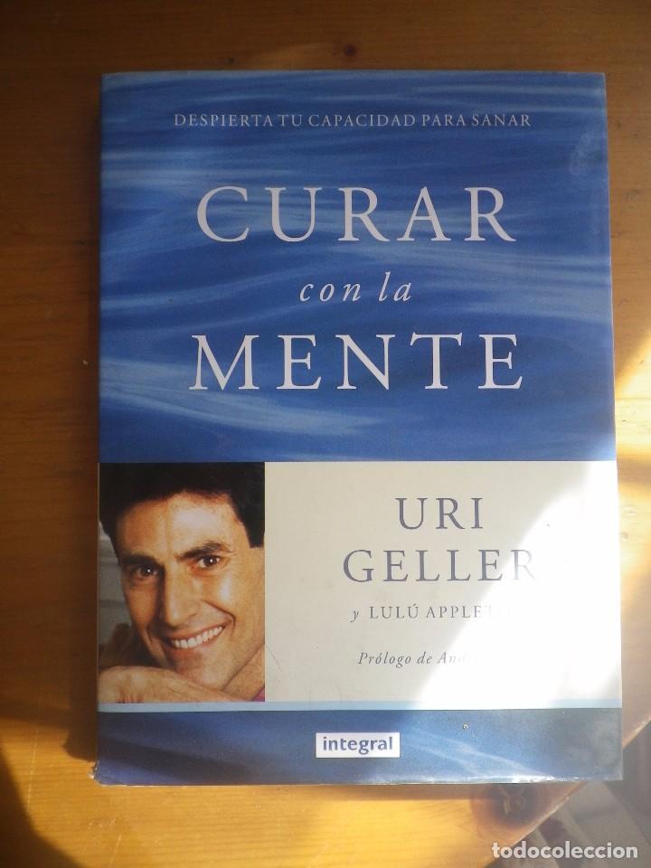 Libros de segunda mano: CURAR CON LA MENTE - Foto 1
