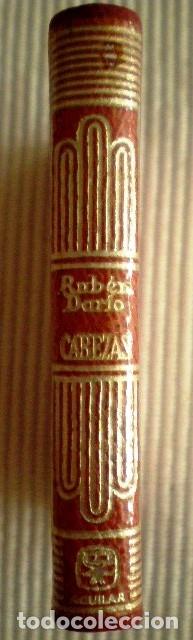 Libros de segunda mano: CABEZAS (RUB&Eacute;N DAR&Iacute;O) CRISOL&Iacute;N 024. 1966. PRECINTADO DE ORIGEN - Foto 2