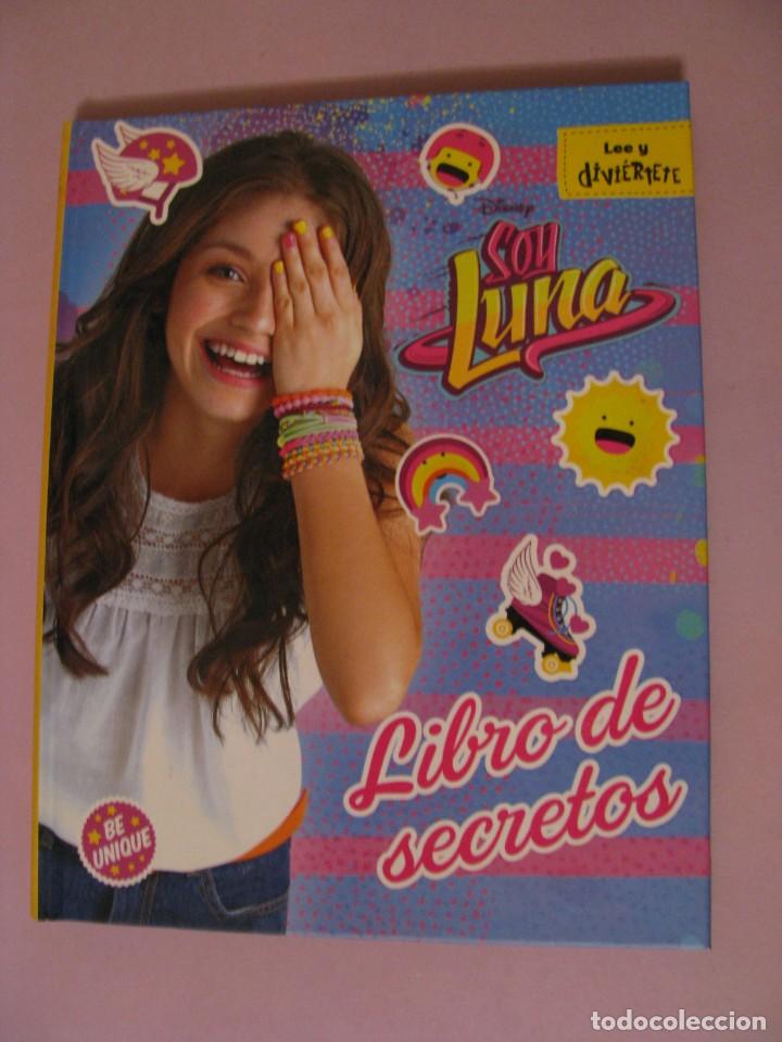Libros de segunda mano: SOY LUNA: DISNEY CHANNEL. LIBRO DE SECRETOS. 2016 - Foto 1