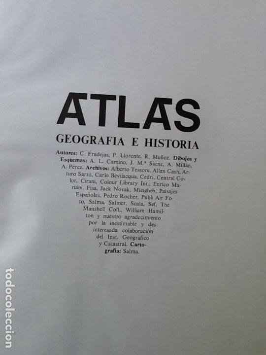 Libro. Atlas Geografía E Historia. Ediciones Sa - Comprar En ...