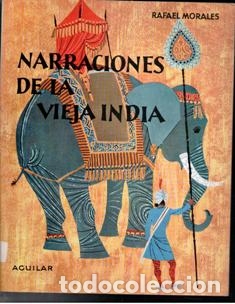 Libros de segunda mano: Narracionesd e la vieja India, Rafael Morales - Foto 1