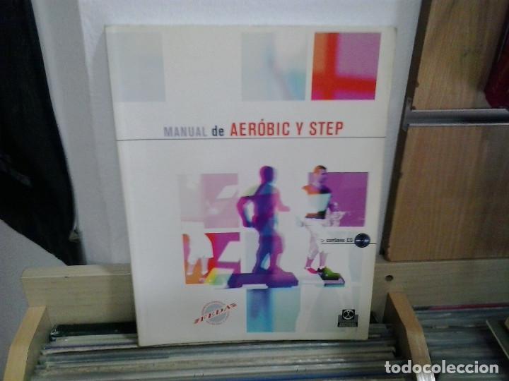 Libros de segunda mano: LMV - Manual de aeribic y step - Foto 1