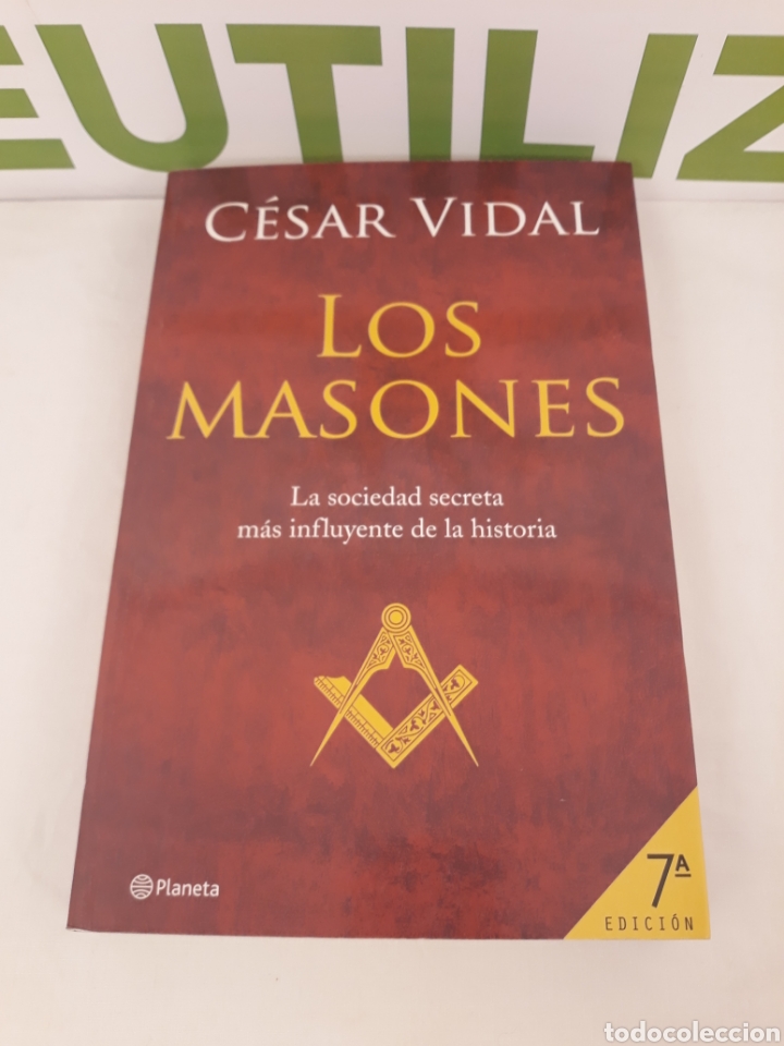Libros de segunda mano: Los masones. Cesar Vidal. 7 edicion. - Foto 1