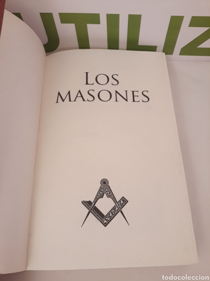 Libros de segunda mano: Los masones. Cesar Vidal. 7 edicion. - Foto 2