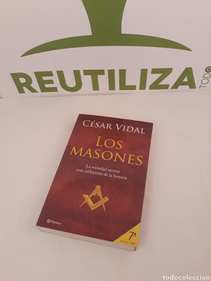 Libros de segunda mano: Los masones. Cesar Vidal. 7 edicion. - Foto 7
