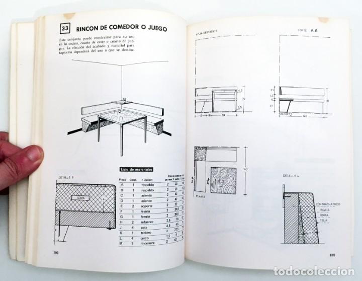 Libros de segunda mano: C&Oacute;MO CONSTRUIR MUEBLES POR ELEMENTOS - MARIO DAL FABBRO - EDICIONES CEAC - Foto 8