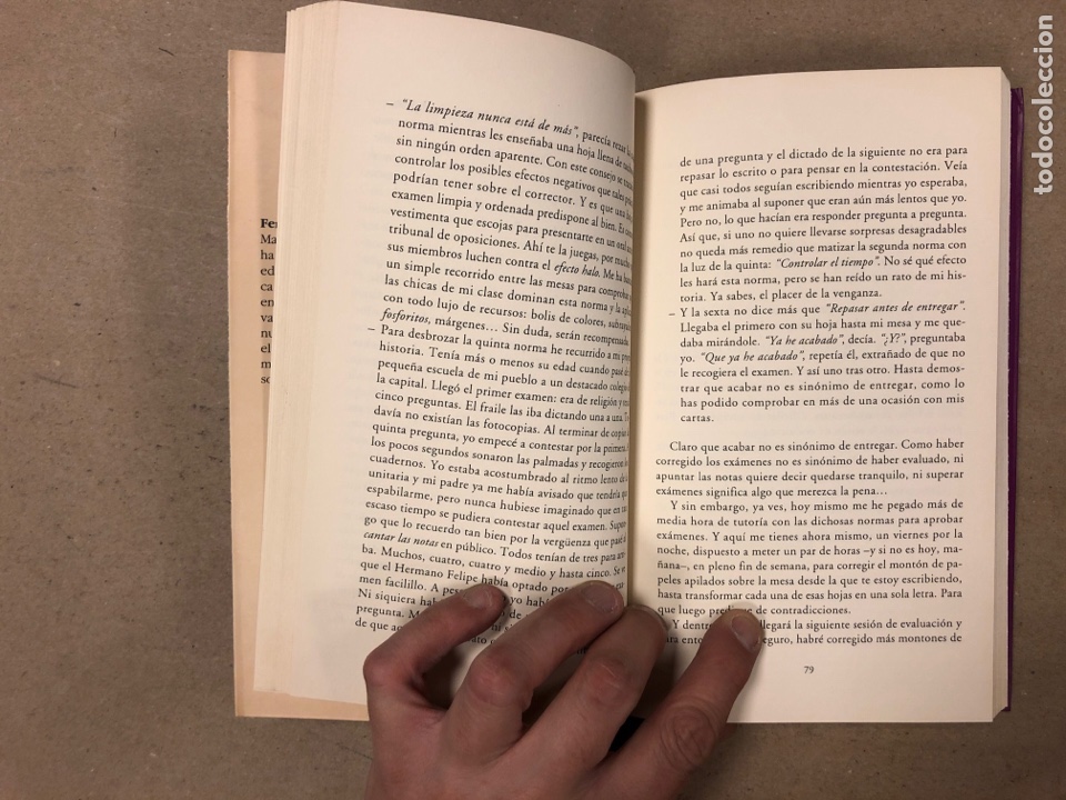 Libros de segunda mano: TROZOS DE ESCUELA. FERM&Iacute;N BARCEL&Oacute;. ED. EREIN 1997. - Foto 5