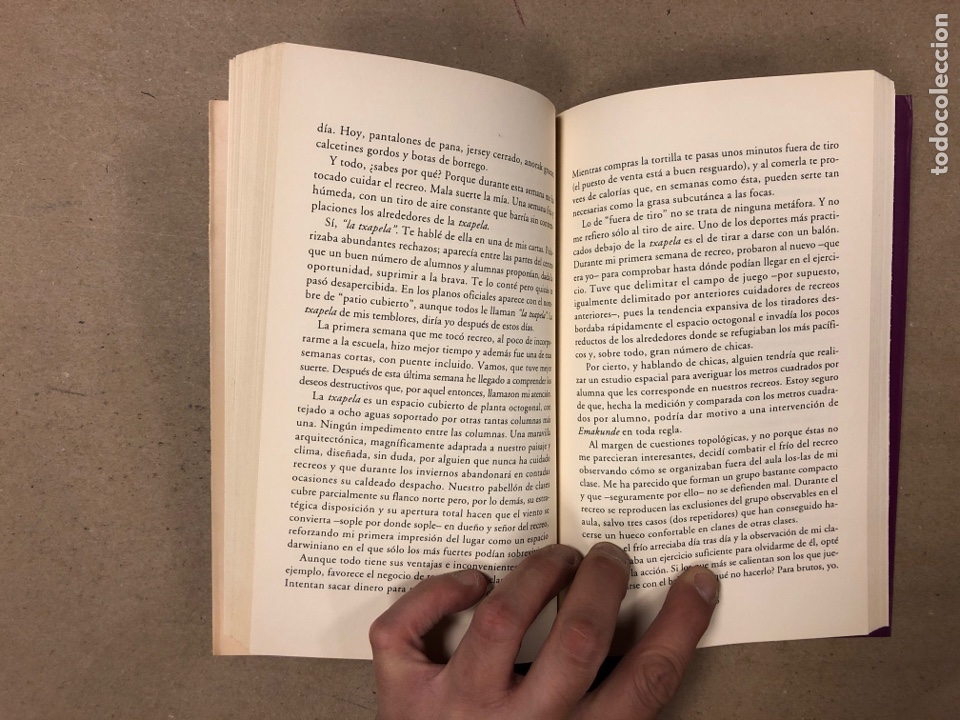 Libros de segunda mano: TROZOS DE ESCUELA. FERM&Iacute;N BARCEL&Oacute;. ED. EREIN 1997. - Foto 6