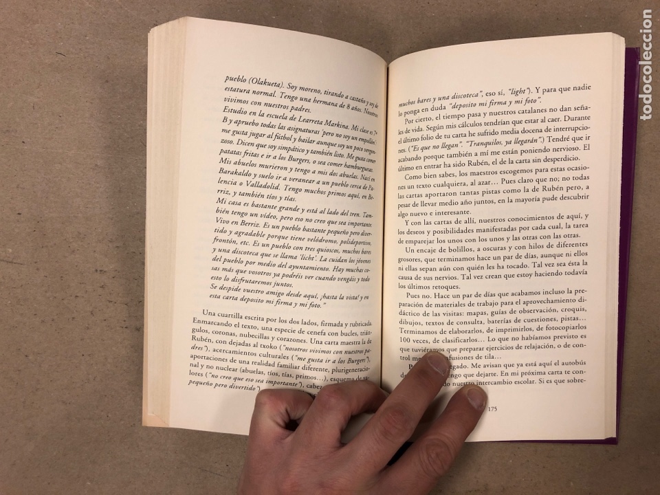 Libros de segunda mano: TROZOS DE ESCUELA. FERM&Iacute;N BARCEL&Oacute;. ED. EREIN 1997. - Foto 7