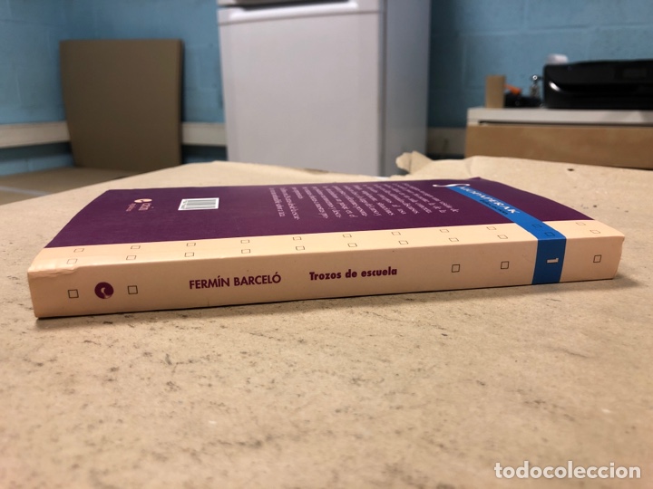 Libros de segunda mano: TROZOS DE ESCUELA. FERM&Iacute;N BARCEL&Oacute;. ED. EREIN 1997. - Foto 9