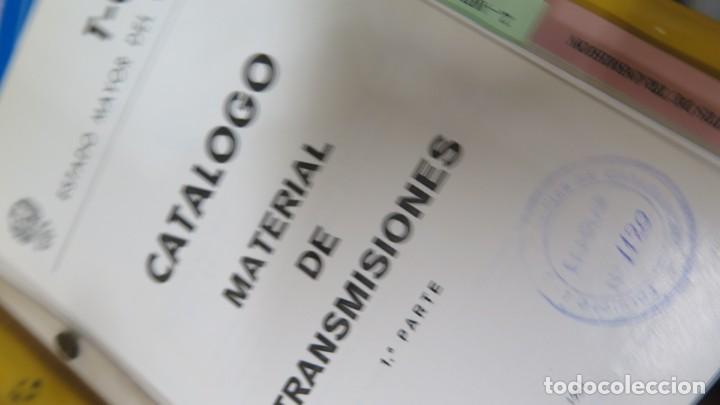 Libros de segunda mano: MATERIAL DE TRANSIMISIONES. CATALOGO. 2 TOMOS - Foto 3