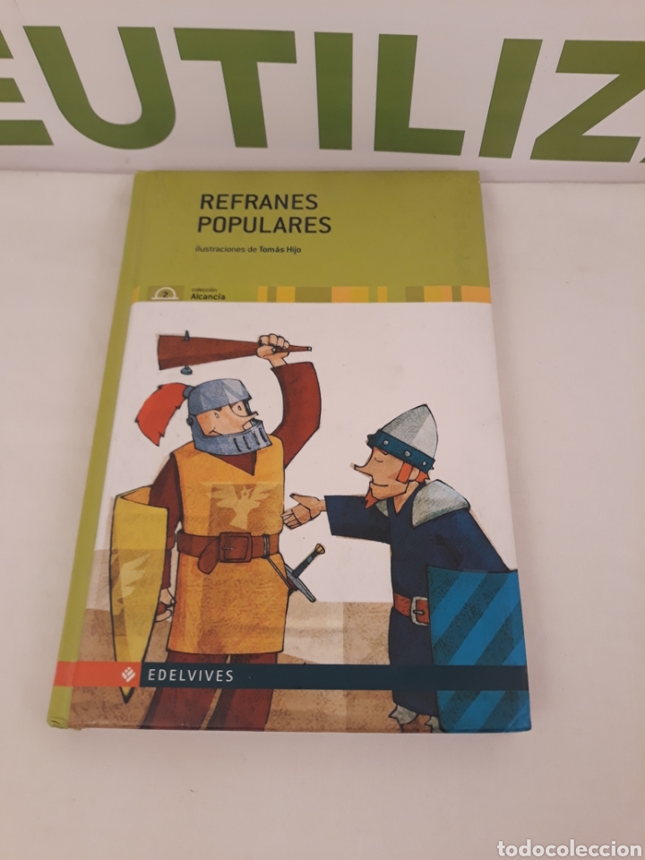 Libros de segunda mano: Refranes Populares. Edelvives. - Foto 1