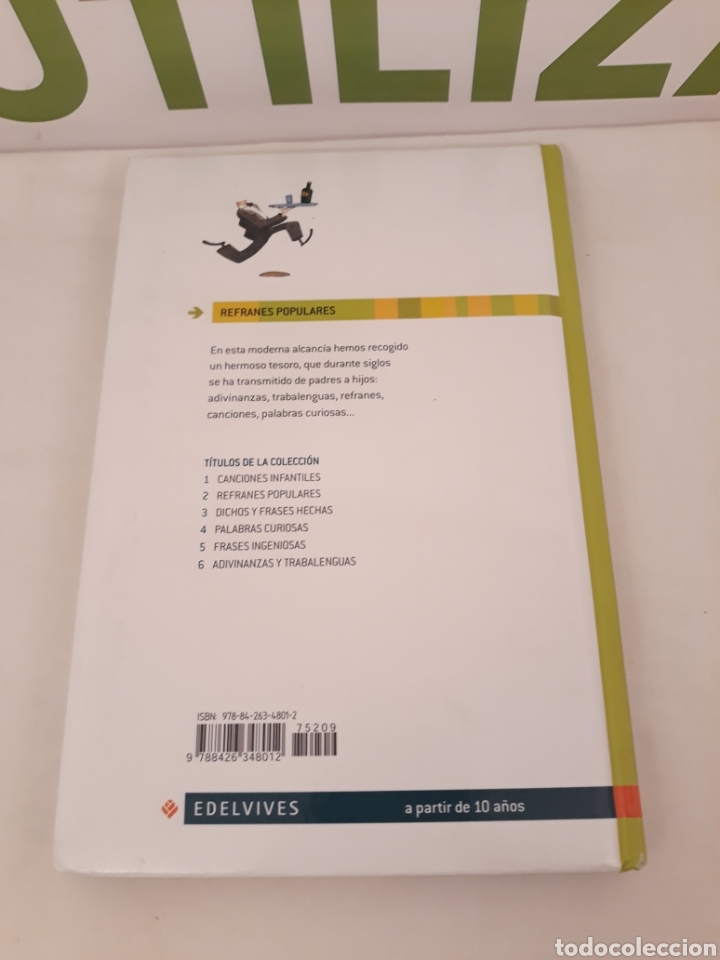 Libros de segunda mano: Refranes Populares. Edelvives. - Foto 4