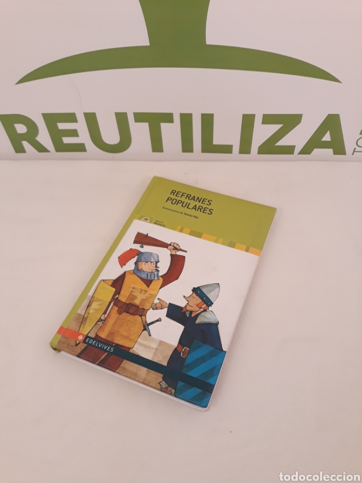 Libros de segunda mano: Refranes Populares. Edelvives. - Foto 5