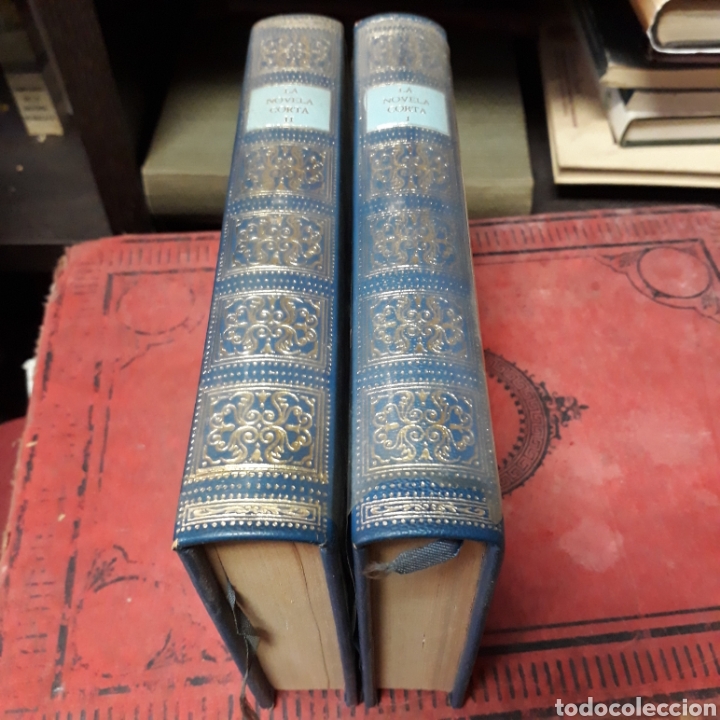 Libros de segunda mano: Obras maestras de la novela corta, Es Arce, 2 tomos - Foto 1