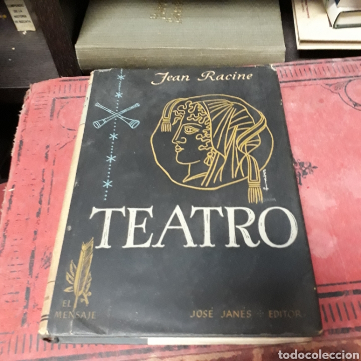 Libros de segunda mano: Jean Racine,Teatro,Jos&eacute; James Ed,1954 - Foto 1