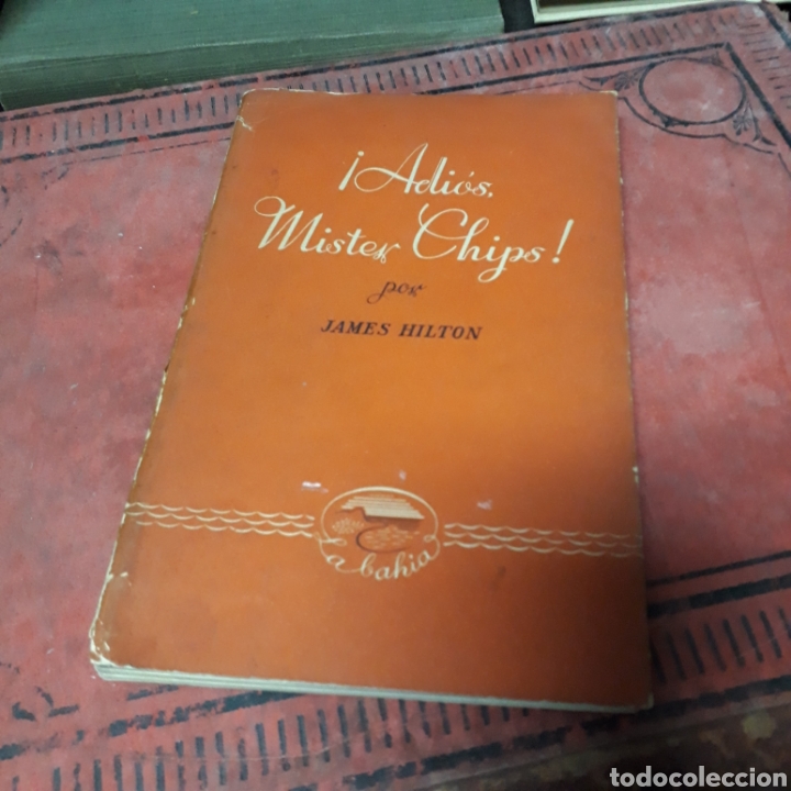 Libros de segunda mano: James Hilton, Adi&oacute;s Mister Chips,Ayma - Foto 1