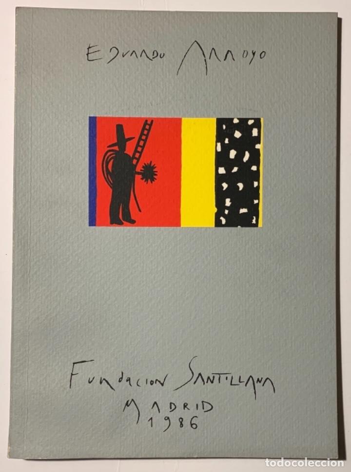 Libros de segunda mano: Eduardo Arroyo. Fundacion Santillana - Foto 1