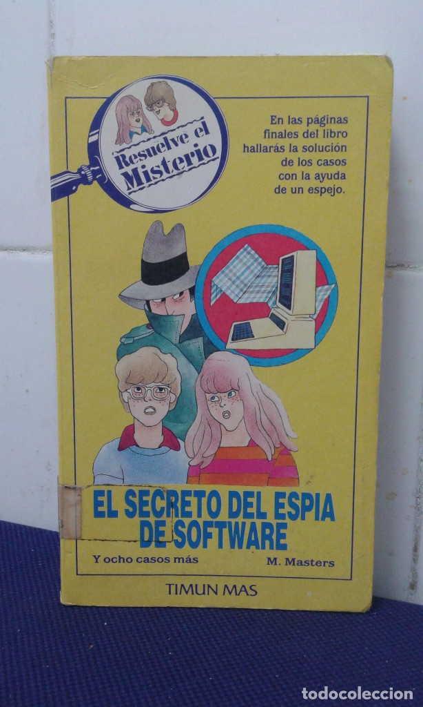 Libros de segunda mano: EL SECRETO DEL ESPIA DE SOFTWARE, TIMUN MAS - Foto 1