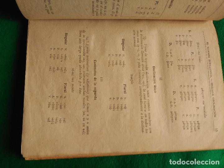 Libros de segunda mano: Gram&aacute;tica Sucinta de la Lengua Griega - Ignacio Errandonea 1941 - Foto 3
