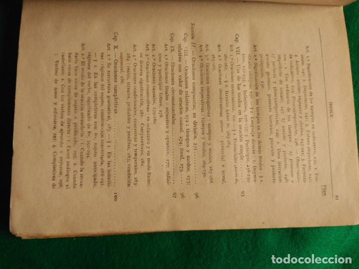 Libros de segunda mano: Gram&aacute;tica Sucinta de la Lengua Griega - Ignacio Errandonea 1941 - Foto 5