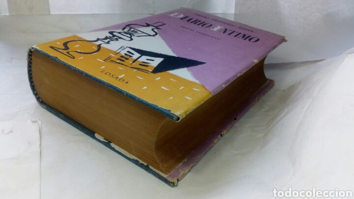 Libros de segunda mano: Diario &iacute;ntimo. Henri - Fr&eacute;d&eacute;ric Amiel. - Foto 9