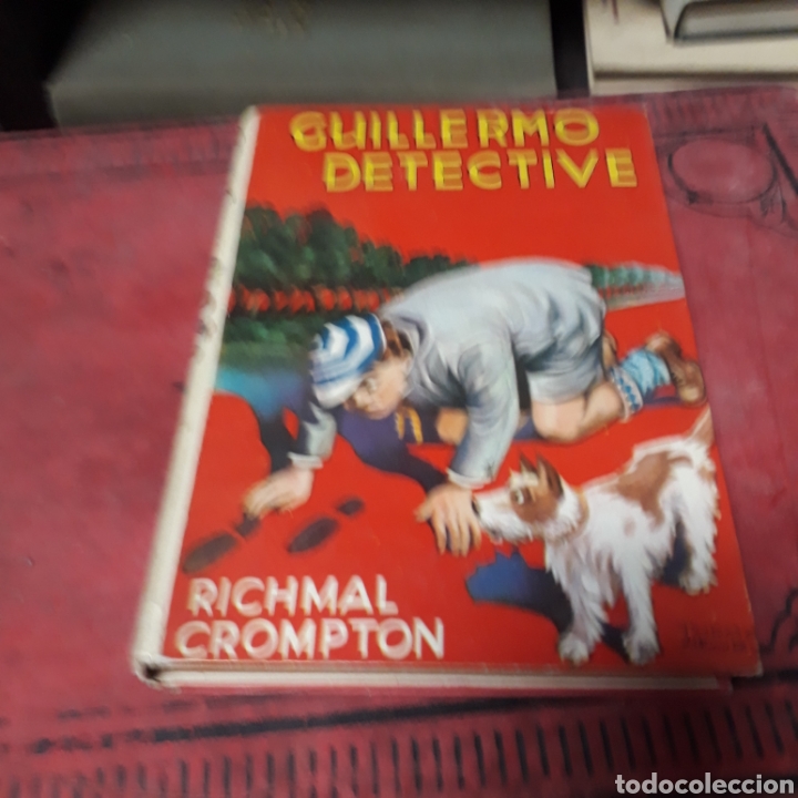 Libros de segunda mano: Richamal Crompton, Guillermo detective, Ed molino 17 - Foto 1
