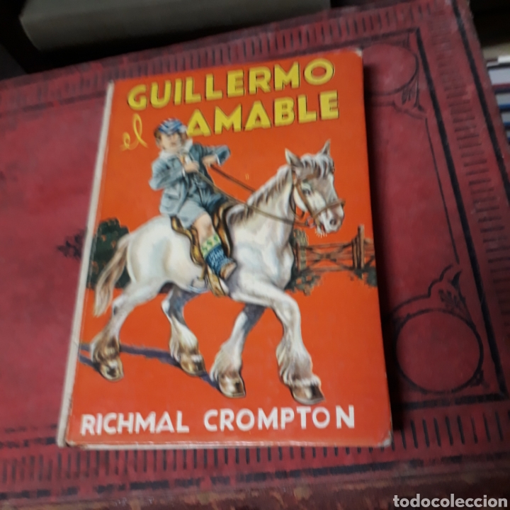 Libros de segunda mano: Richmal Crompton, Guillermo el amable, Molino, 18 - Foto 1