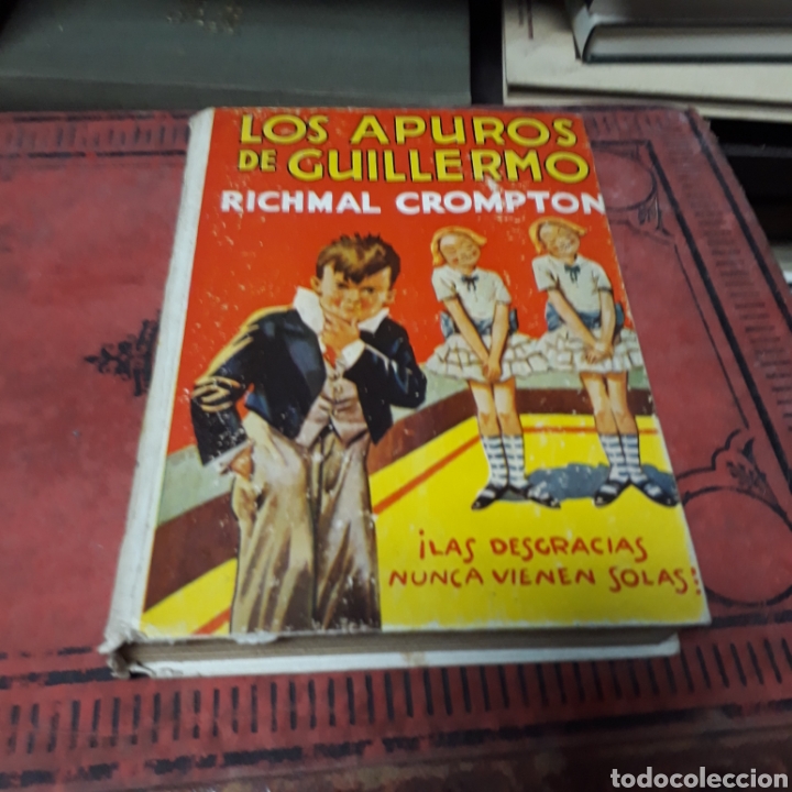 Libros de segunda mano: Richmal Crompton, Los apuros de Guillermo, Molino, - Foto 1