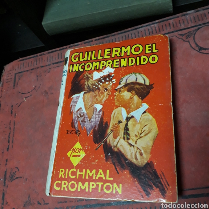 Libros de segunda mano: Richmal Crompton, Guillermo incomprendido, Ed Molino - Foto 1
