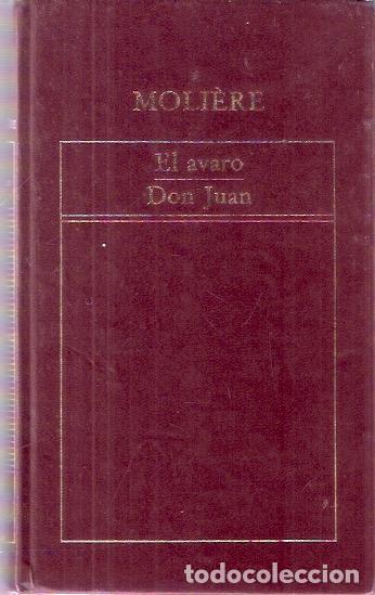 Libros de segunda mano: El avaro. Don Juan. - Moli&egrave;re - Foto 1